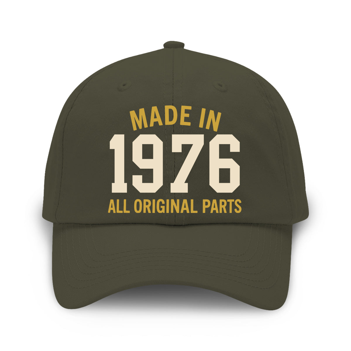 Birthday Gift Idea - Personalized Birthday Embroidered Classic Cap