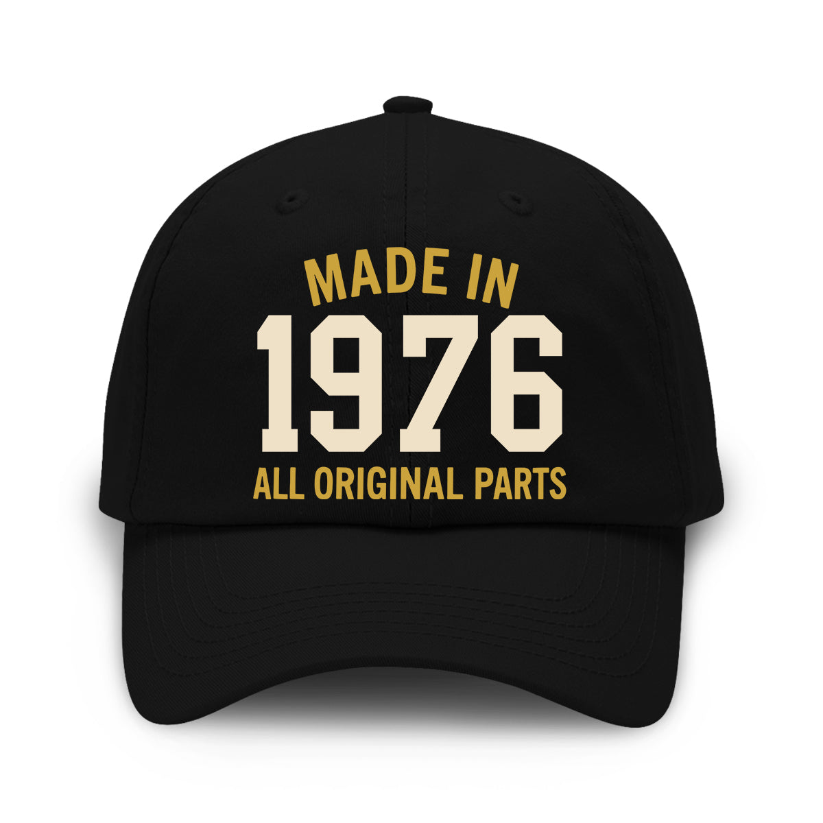 Birthday Gift Idea - Personalized Birthday Embroidered Classic Cap