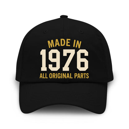 Birthday Gift Idea - Personalized Birthday Embroidered Classic Cap