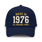 Birthday Gift Idea - Personalized Birthday Embroidered Classic Cap