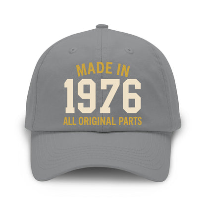 Birthday Gift Idea - Personalized Birthday Embroidered Classic Cap