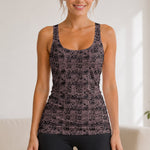 Beautiful Rose Skull - Personalized Skull Off-Shoulder Top Set