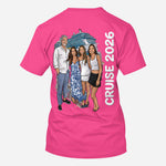 Cruise Trip 2026 - Personalized Cruising All Over Shirt