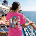 Cruise Trip 2026 - Personalized Cruising All Over Shirt