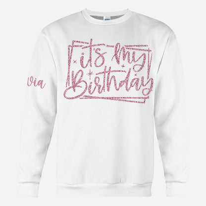 Happy Birthday - Personalized Birthday All Over Shirt