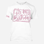 Happy Birthday - Personalized Birthday All Over Shirt