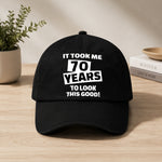 Birthday Gift - Personalized Birthday Embroidered Classic Cap