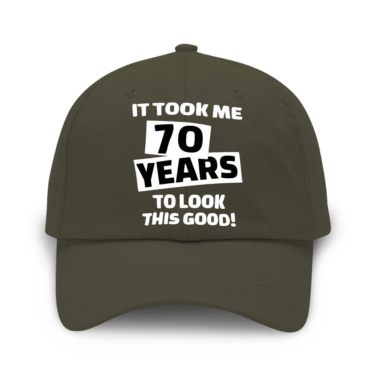 Birthday Gift - Personalized Birthday Embroidered Classic Cap