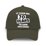 Birthday Gift - Personalized Birthday Embroidered Classic Cap