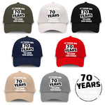 Birthday Gift - Personalized Birthday Embroidered Classic Cap