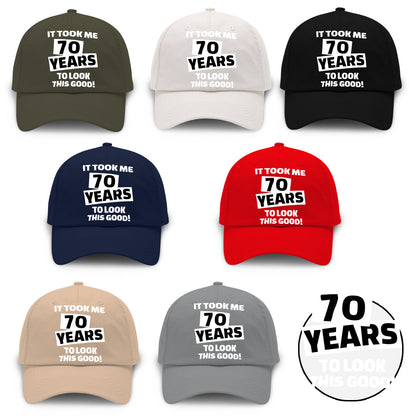 Birthday Gift - Personalized Birthday Embroidered Classic Cap