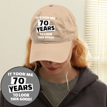 Birthday Gift - Personalized Birthday Embroidered Classic Cap