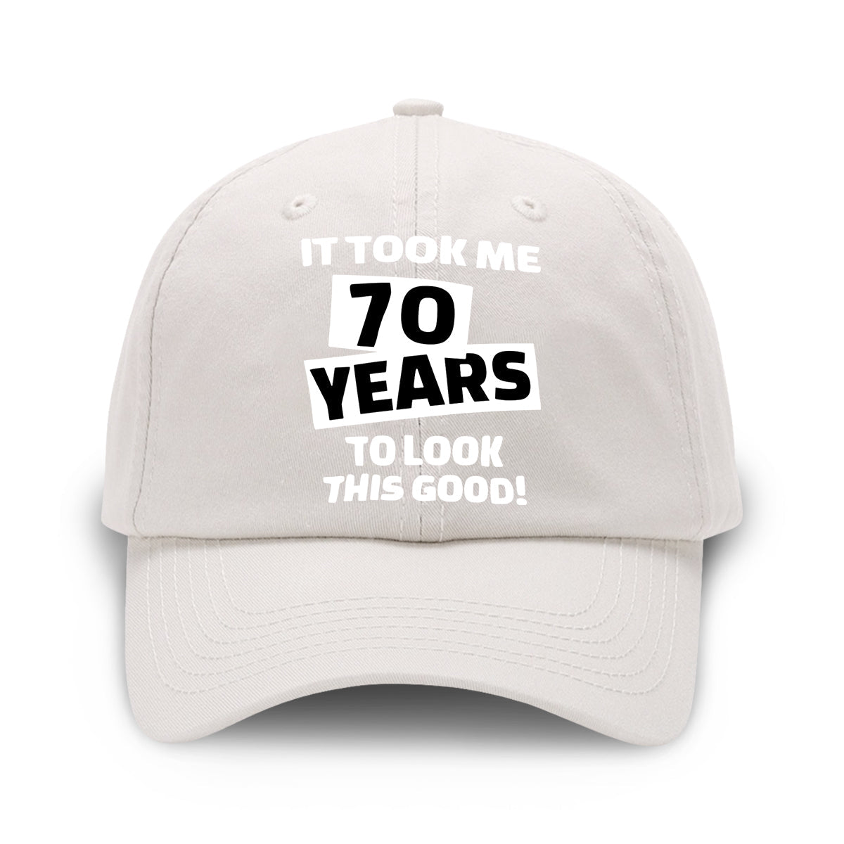 Birthday Gift - Personalized Birthday Embroidered Classic Cap