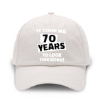 Birthday Gift - Personalized Birthday Embroidered Classic Cap