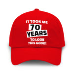 Birthday Gift - Personalized Birthday Embroidered Classic Cap
