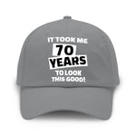 Birthday Gift - Personalized Birthday Embroidered Classic Cap