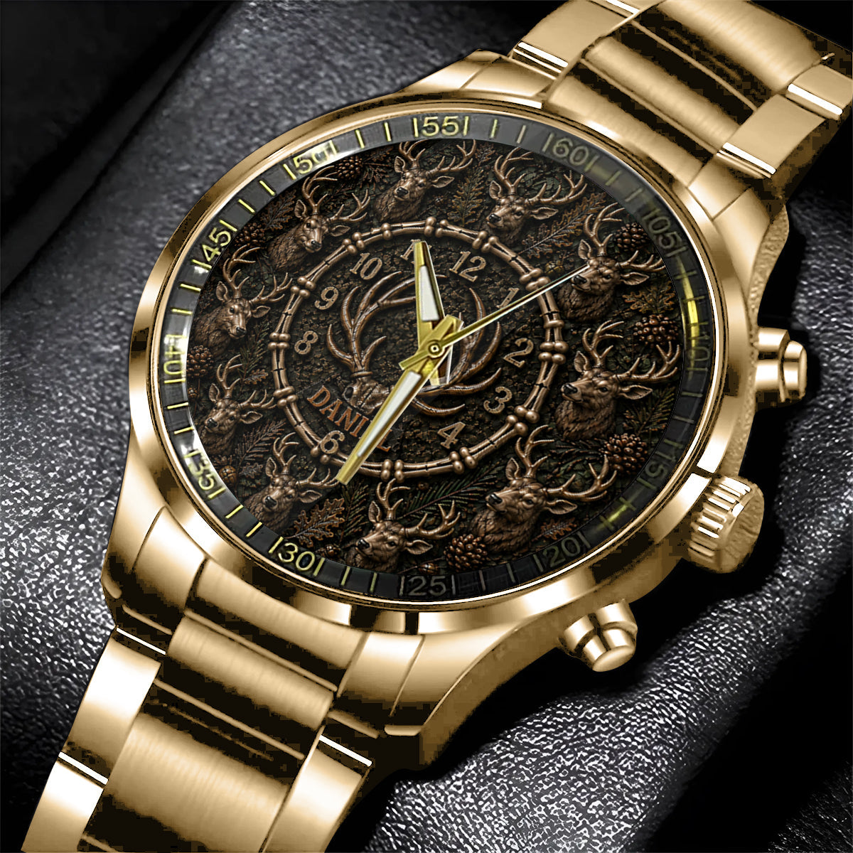 Hunting Time - Personalized Hunting Hand Watch