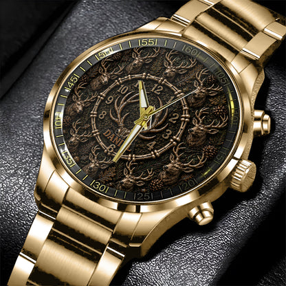 Hunting Time - Personalized Hunting Hand Watch