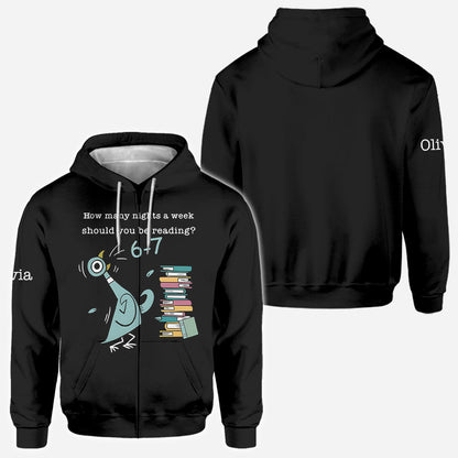Back To School - Personalized Teacher All Over Shirt