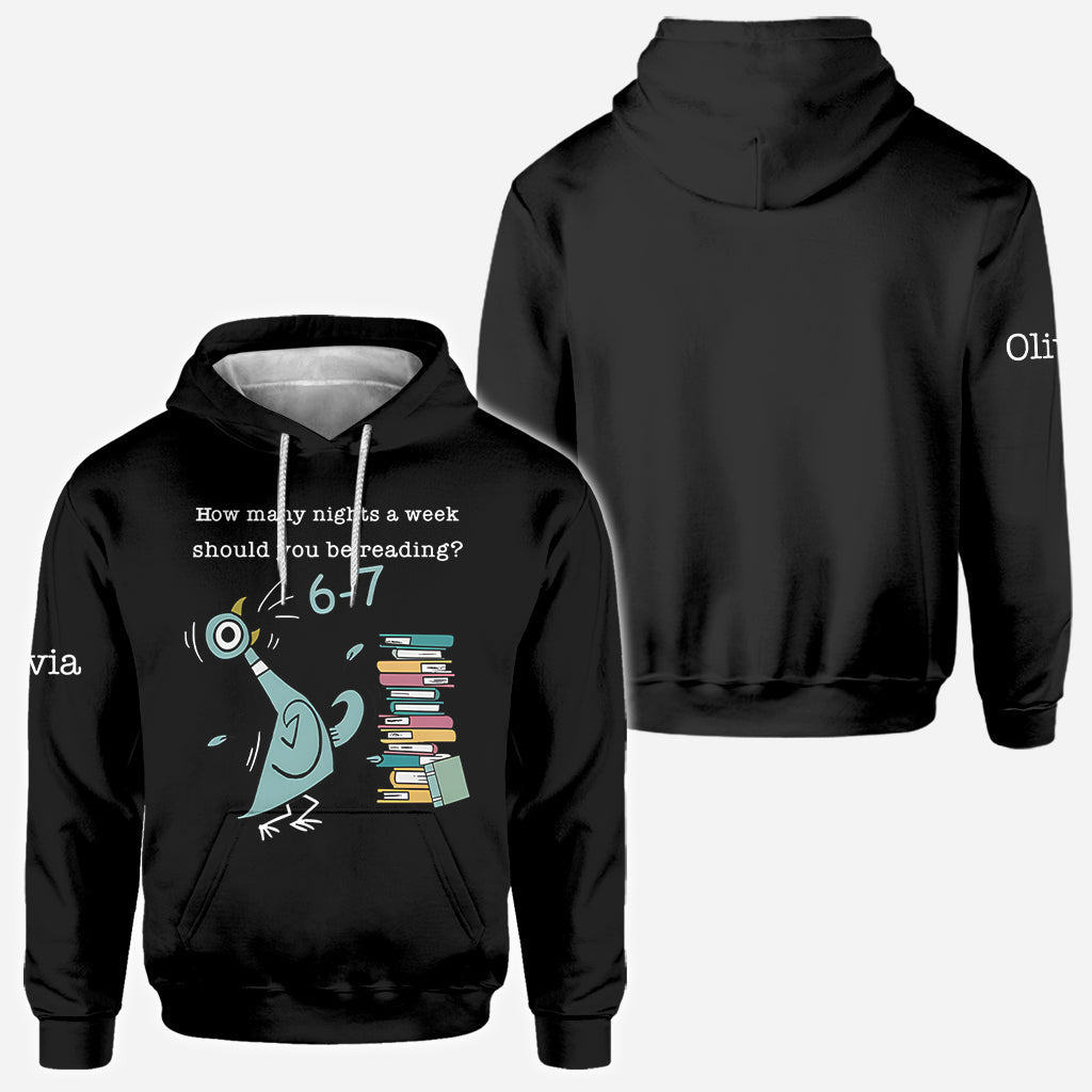 Back To School - Personalized Teacher All Over Shirt