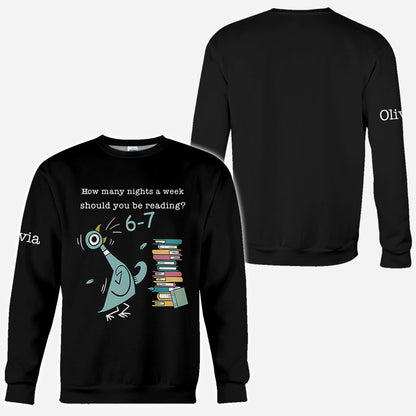 Back To School - Personalized Teacher All Over Shirt
