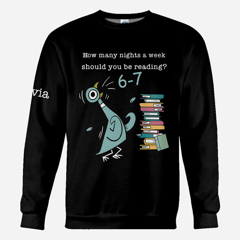Back To School - Personalized Teacher All Over Shirt