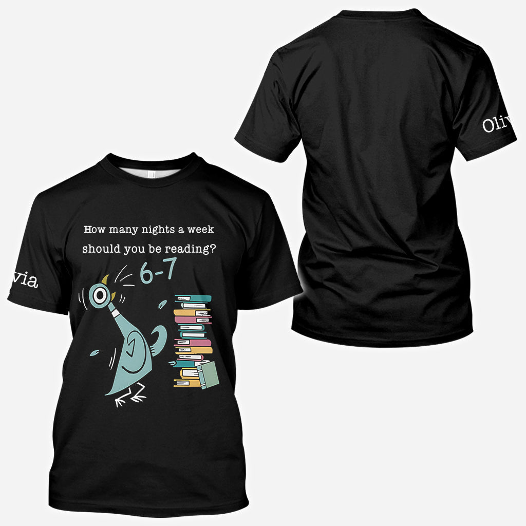 Back To School - Personalized Teacher All Over Shirt