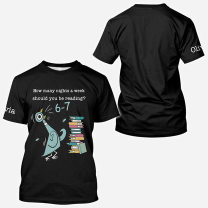 Back To School - Personalized Teacher All Over Shirt