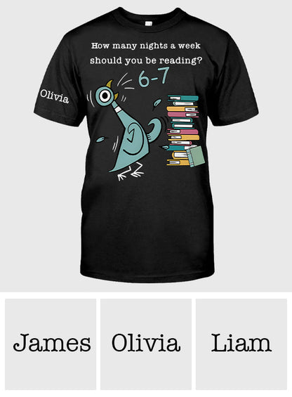 Back To School - Personalized Teacher All Over Shirt
