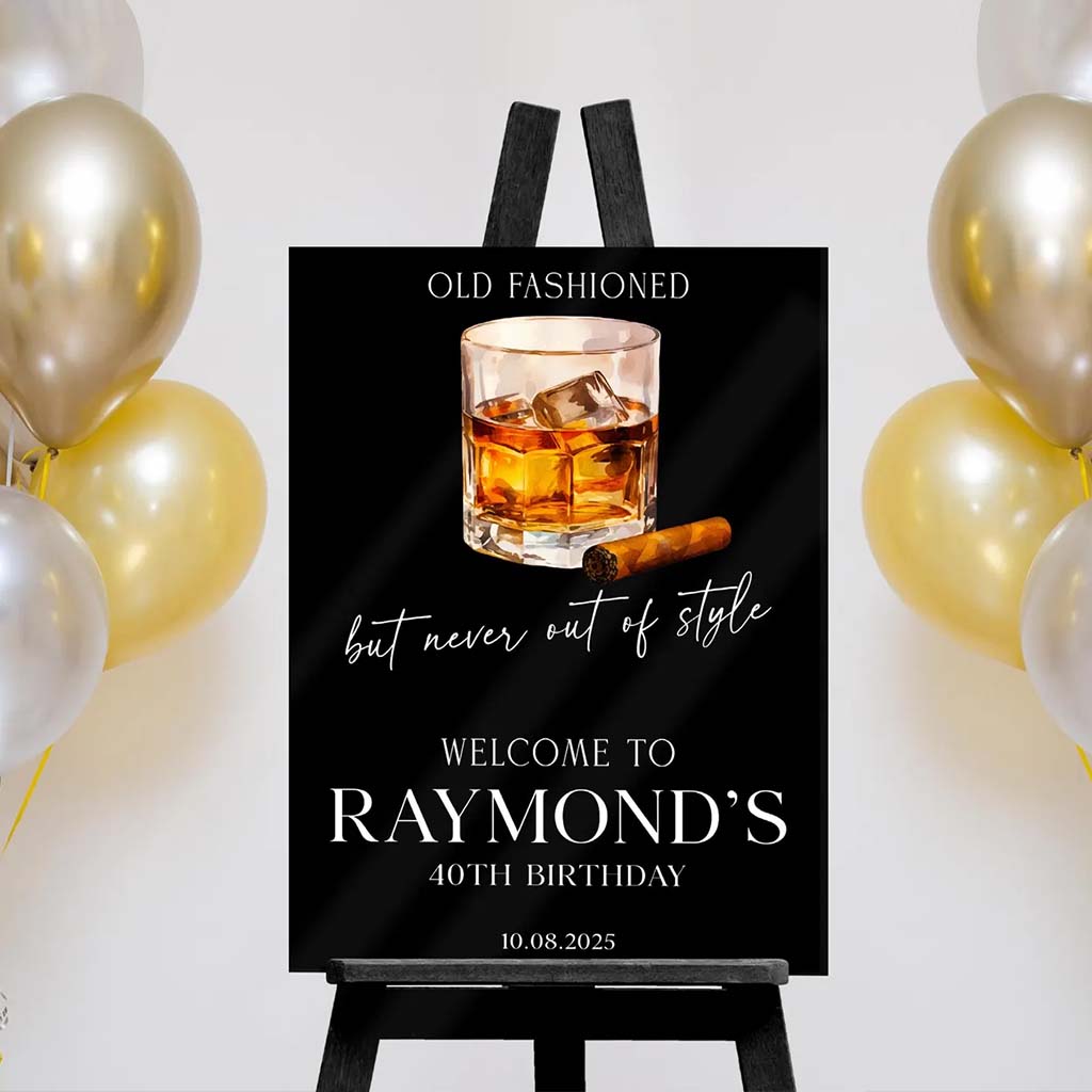 Happy Birthday - Personalized Birthday Canvas And Poster