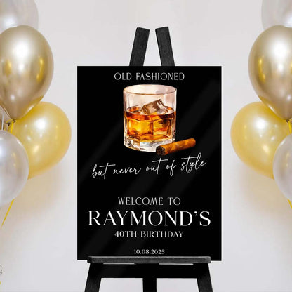 Happy Birthday - Personalized Birthday Canvas And Poster