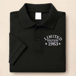 Birthday Gift - Personalized Birthday Polo Shirt