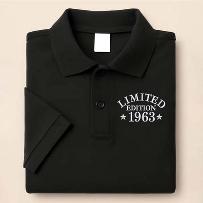 Birthday Gift - Personalized Birthday Polo Shirt