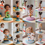 Any Photo Birthday Gift For Kids - Personalized Birthday Premium 3D Figurine