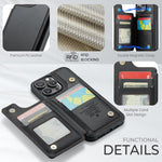 Any Photo Cute Peeking Pets - Personalized Dog Fully Printed Wallet Phone Case