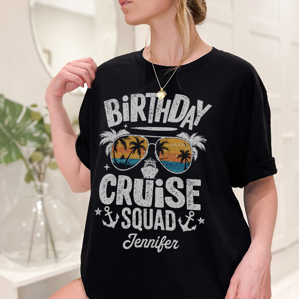 Birthday Gift - Personalized Birthday T-shirt And Hoodie