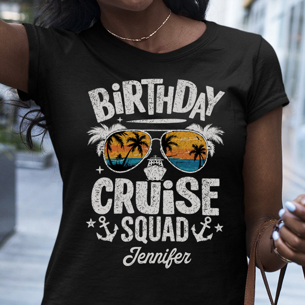 Birthday Gift - Personalized Birthday T-shirt And Hoodie