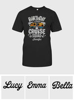 Birthday Gift - Personalized Birthday T-shirt And Hoodie