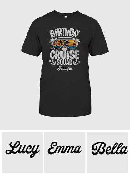 Birthday Gift - Personalized Birthday T-shirt And Hoodie