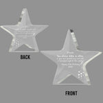 Happy Birthday - Personalized Birthday Custom Shaped Acrylic Plaque