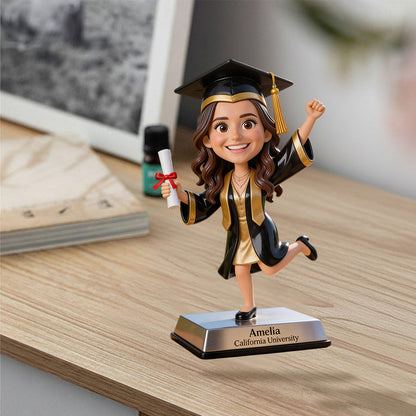 Custom Any Photo - Personalized Graduation Premium 3D Figurine