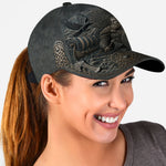 Viking Theme, Gift for Men - Personalized Viking Classic Cap