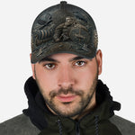 Viking Theme, Gift for Men - Personalized Viking Classic Cap