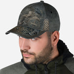 Viking Theme, Gift for Men - Personalized Viking Classic Cap