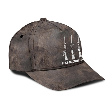 Hunting Dad - Personalized Hunting Classic Cap