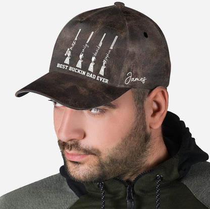 Hunting Dad - Personalized Hunting Classic Cap