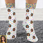 Happy Birthday - Personalized Birthday Socks