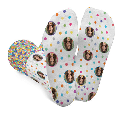 Happy Birthday - Personalized Birthday Socks