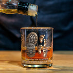Happy Father's Day - Personalized Father Whiskey Glass