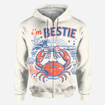 If Crabby Please Return To Bestie - Personalized Bestie All Over Shirt